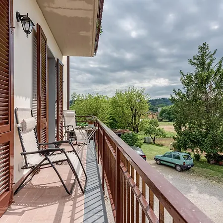 בית נופש Casa Tra Le Colline Pisane